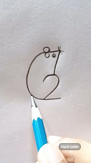208K views · 1K reactions | Learn an Amazing Trick to Draw a Mouse Easily from the Number 872 #art #drawing #fblifestyle | Hanif Uddin | Facebook