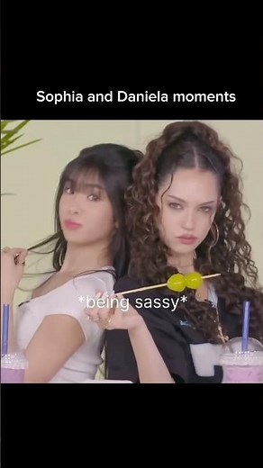 Sophia and Daniela (Sodani) moments #katseye