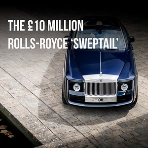 263K views · 3K shares | The £10 million Rolls-Royce 'Sweptail'. Autosoul | Autosoul | Facebook