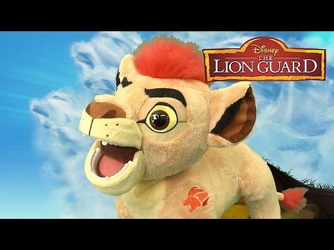The Lion Guard Leap 'n Roar Kion from Just Play