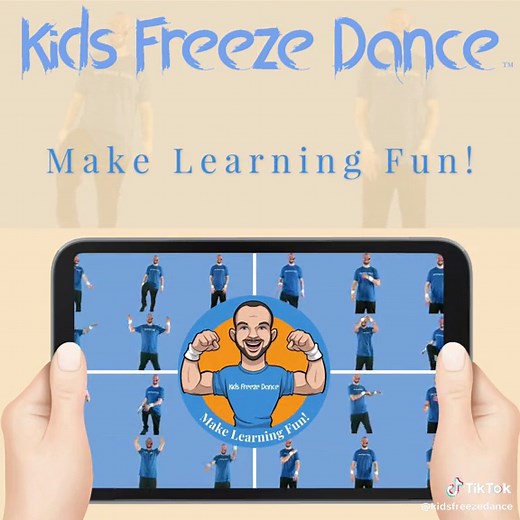 Kids Freeze Dance on TikTok