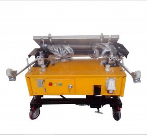 [Hot Item] 800cm and 1000cm Automatic Wall Plaster Machine Concrete Wall Paver