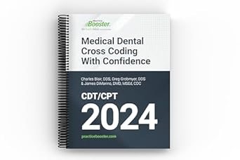 Amazon.com: Medical Dental Cross Coding with Confidence 2024 edition: 9798988582113: Practice Booster: Libros