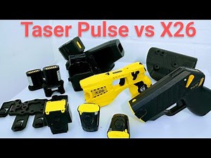 ⚡Taser X26 vs. Pulse: Unveiling the Shocking Differences!💥 Essential Info for Security Personal