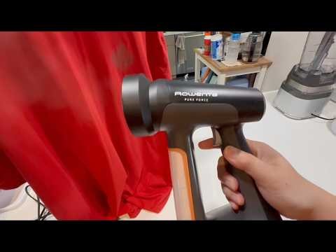 Best Clothes Steamer? Rowenta Pure Force 1875W Vertical Iron