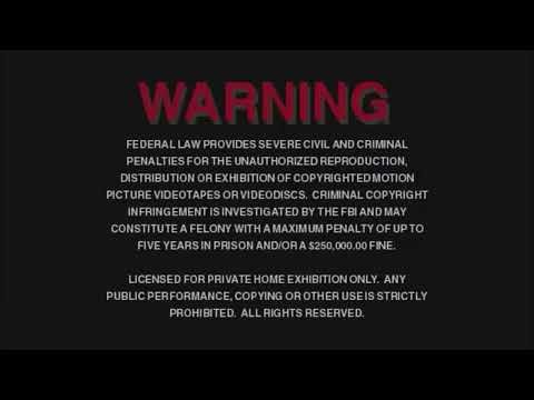 MGM Home Entertainment logo (with warning screen, #1) (2024)