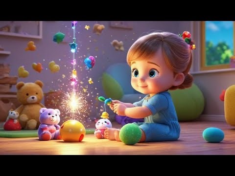 Hook Toys Go Latch Latch Latch | English Nursery Rhyme | Kids Songs | Baby Music