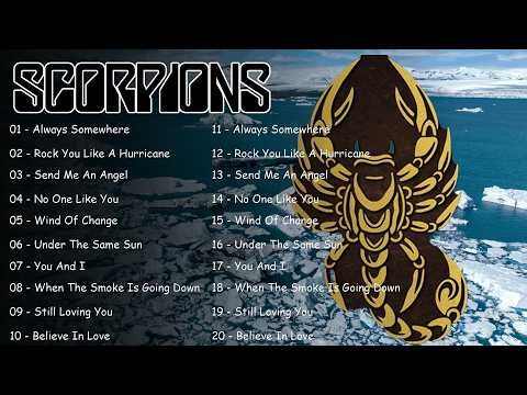 Greatest Hits Full Album || Best Songs Of Scorpions || Scorpions Greatest Legends 2026