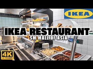 [4K] IKEA RESTAURANT Food Trip! Delicious Eats & Must-Try Dishes!