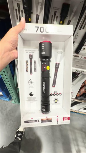 Best Costco finds #CostcoFinds #Flashlight #LEDFlashlight #EmergencyGear