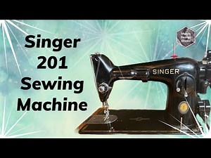Centennial Singer 201 Sewing Machine/ #singersewingmachine