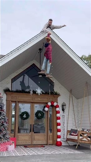 My wife's reaction was well worth the work! And don't worry... I told my neighbors not to worry.