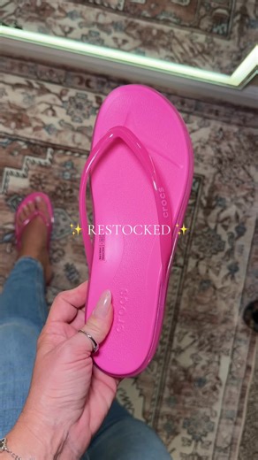 Pink Crocs Restocked: Cute Sandals Arrived!