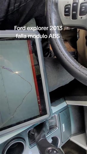 ford explorer 2013 falla de modulo abs, se reemplazo e instaló y programo. solucionado. #sps #parati #fordexplorer2013 #moduloabs #elemento #elementoautomotriz