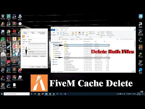 (OLD) HOW TO REDUCE, AND STOP TEXTURE LOSS, PLUS LAG ON FIVEM (2021 Tutorial) | (Cache Delete)