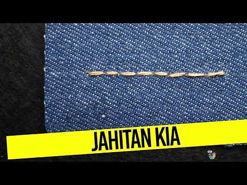 Tutorial: Jahitan Kia