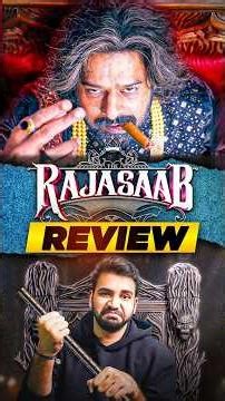 గునపం దింపారు! 😭 The Raja Saab Review | Man of Fiction