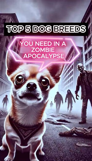 Top 5 Dogs for the Zombie Apocalypse