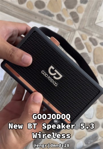 GOOJODOQ Wireless Bluetooth Speaker 5.3 - Affordable & Portable