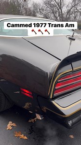 401K views · 8.3K reactions | Choppy cam sound on my 1977 Trans Am 掠 #cammed #pontiactransam #pontiac #firebird #exhaust | Drive 615 | Facebook