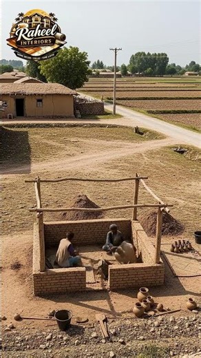 Building a 1945 Primitive Pottery Studio from Scratch! 🏺