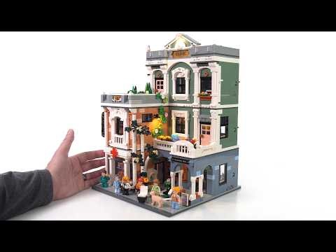 Lumibricks Greenway Clinic is detailed, thoughtful, tasteful, $150 for 2985 pcs #NotSponsored 15011