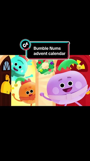 Bumble Nums: Countdown to Christmas Fun