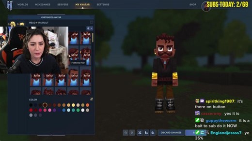 I'VE WAITED 8 YEARS FOR TODAYYY! 🥲 !HYTALE SUB SERVER RELEASES FRIDAY!