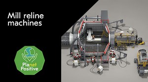 The mill relining process can be costly, dangerous and create unnecessary downtime for your operation. Metso Mill reline machines provide the highest level of safety and ease of operation with reduced downtime for maximum liner handling efficiency. Learn more: https://brnw.ch/21wLJFU | Metso