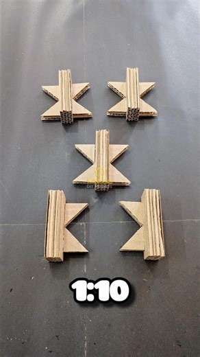 Dream Build | 1:10 Scale Cardboard RC Truck 🚛 Model | Cross Members Scratch Build | Part 2