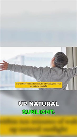 10 Minutes Outside Stops Cortisol Spikes #stress #hormonehealth #morningroutine