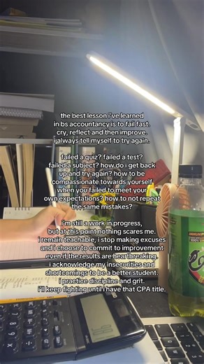 Lessons Learned in Accountancy: A Student's Reflection