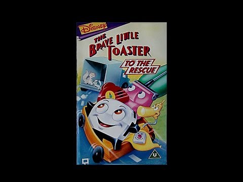 Digitized opening to The Brave Little Toaster To The Rescue (UK VHS)
