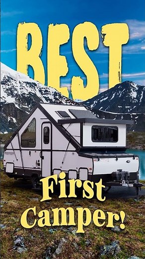 The Ultimate First Time RV Camper Travel Trailer! 2026 Rockwood A213HS A Frame Pop Up #camper