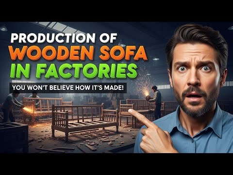How Sofas Are Made: From Raw Materials to Finished Product