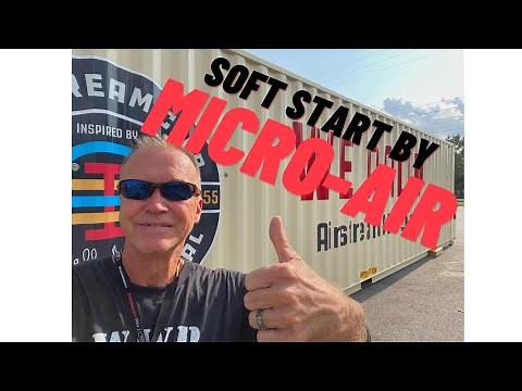 How to install MicroAir soft start on a Dometic Penguin air conditioner.