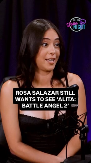 “I’m always bringing up Alita” It’s been five years since Rosa Salazar became Alita, and fans are still rallying for a sequel. On Collider Ladies Night with Perri Nemiroff, she said she’s still all in and the hope for Alita 2 is very much alive 🔥 #RosaSalazar #AlitaBattleAngel | Collider.com