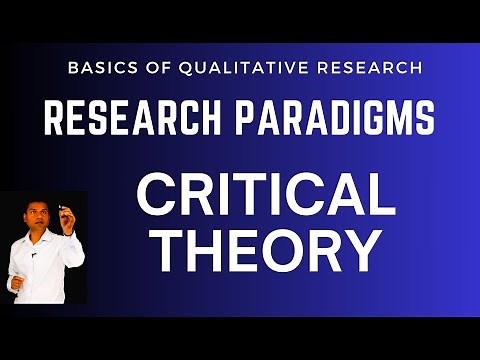 Unveiling Critical Theory: Insights into Research Philosophy and Paradigms