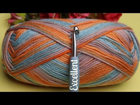 Only this pattern Can Win Everyone's Heart ✔️🧶! So simple, Quick and So Pretty Crochet Stitch!