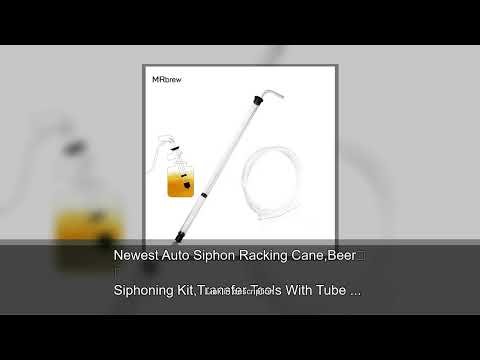 Newest Auto Siphon Racking Cane,Beer Siphoning Kit,Transfer Tools With Tube For Beer Wine Bucke