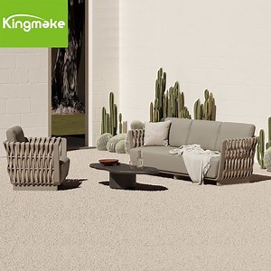 [Hot Item] Garden Luxury Outdoor Living Aluminum High End Patio Sofa Furniture
