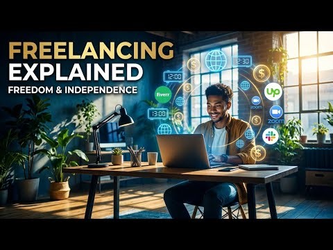 Freelancing Explained: How Independent Work Gives You Freedom, Control, and Unlimited Opportunities