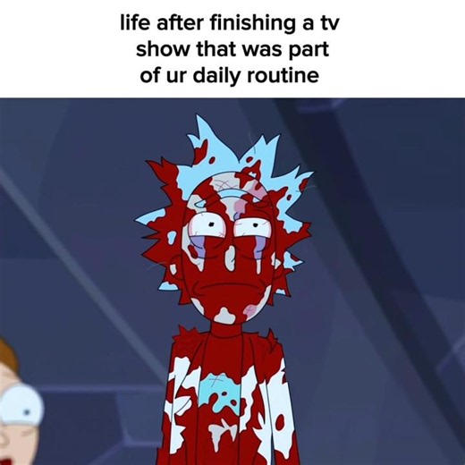 Those old shows with 50+ episodes always so good 🥹 || Rick And Morty