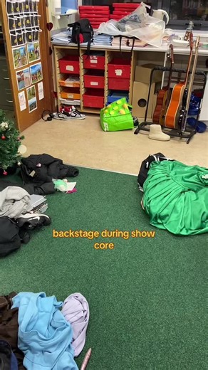 i have no clue for this caption, pretend it’s hilarious #musical #beautyandthebeast #schoolshow #bxa #fyp