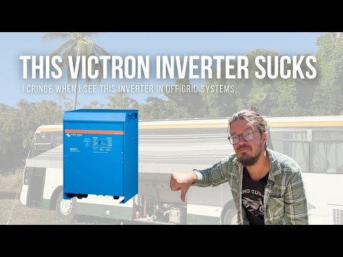 I Cringe Every Time I See This Victron Inverter in an Off-Grid Build (Here’s Why)