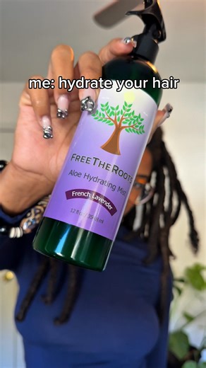 91 reactions | Keep your locs feeling and looking their best with our hydrating Aloe Hydrating Mist! Our all-natural mist is formulated to add moisture and soften your locs anytime. What’s to love Made with all-natural aloe vera juice Vegan & cruelty free Light non-greasy formula & build-up free Free of harmful chemicals, drying alcohol, and silicone No artificial scents or colors | FreeTheRoots | Facebook