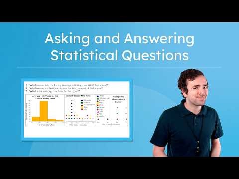 Asking and Answering Statistical Questions - Histograms and Dot Plots