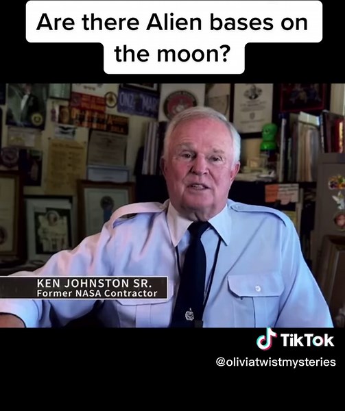 Alien Bases on the Moon: NASA Photo Evidence Revealed