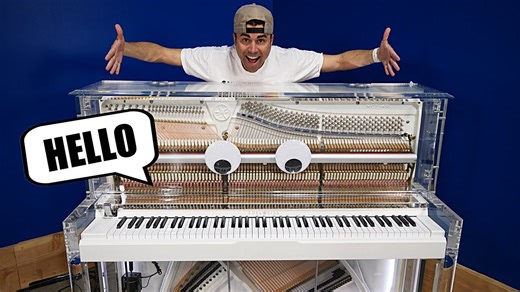 This Might be The World's Fastest Player Piano