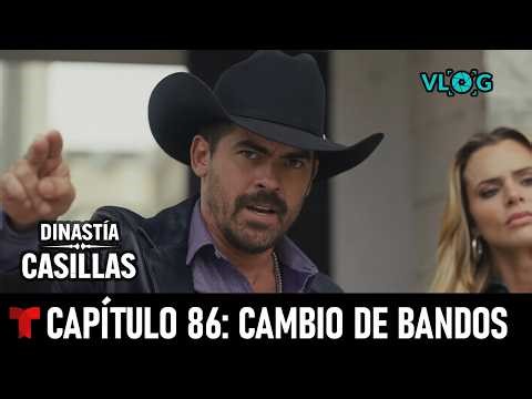Dinastía Casillas | Capítulo 86: El Parcero y Horacio traicionan a Ismael y se unen al Gancho